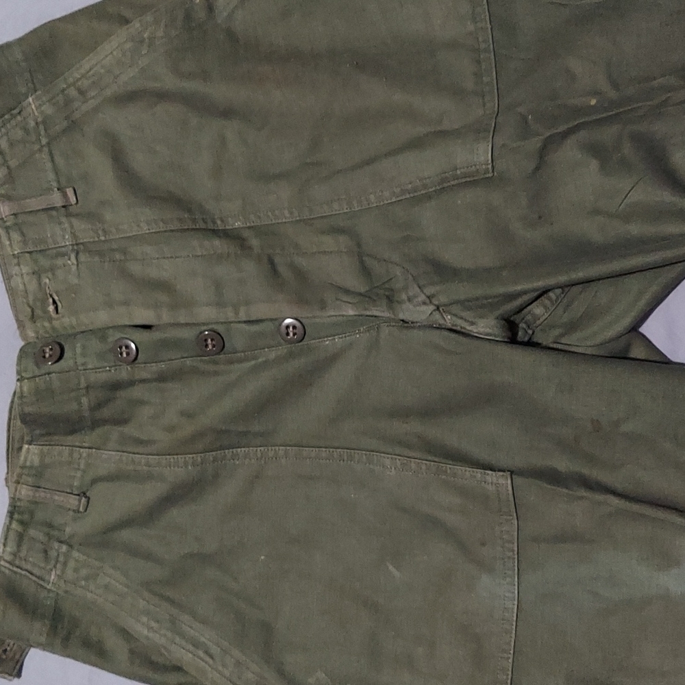 COPY - AIR FORCE MILITARY PANTS - Picture 3 of 4